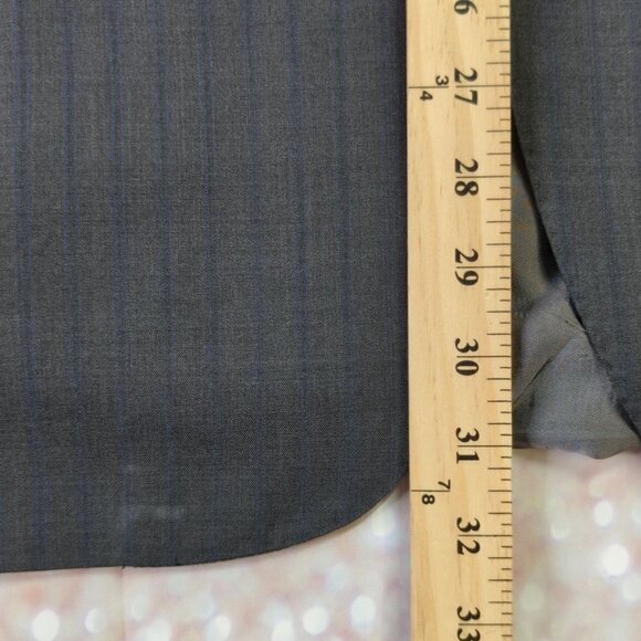 Ermenegildo Zegna "Cool Effect" Grey Men's Sportscoat, Men's 46R - Picture 8 of 9